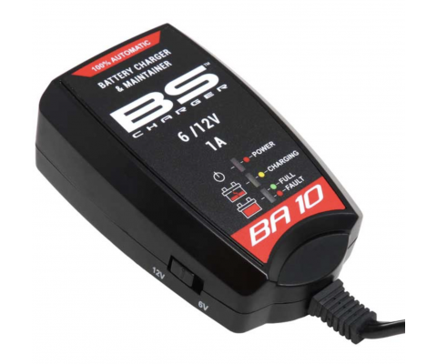 BS10-OTOMATİK AKÜ ŞARJ CİHAZI 6V/12V 1A