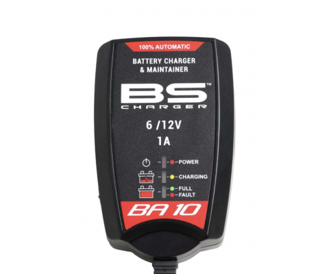 BS10-OTOMATİK AKÜ ŞARJ CİHAZI 6V/12V 1A