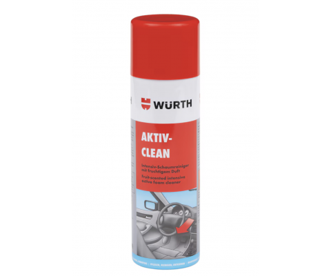 WÜRTH AKTİV CLEAN-TEMİZLEYİCİ KÖPÜK
